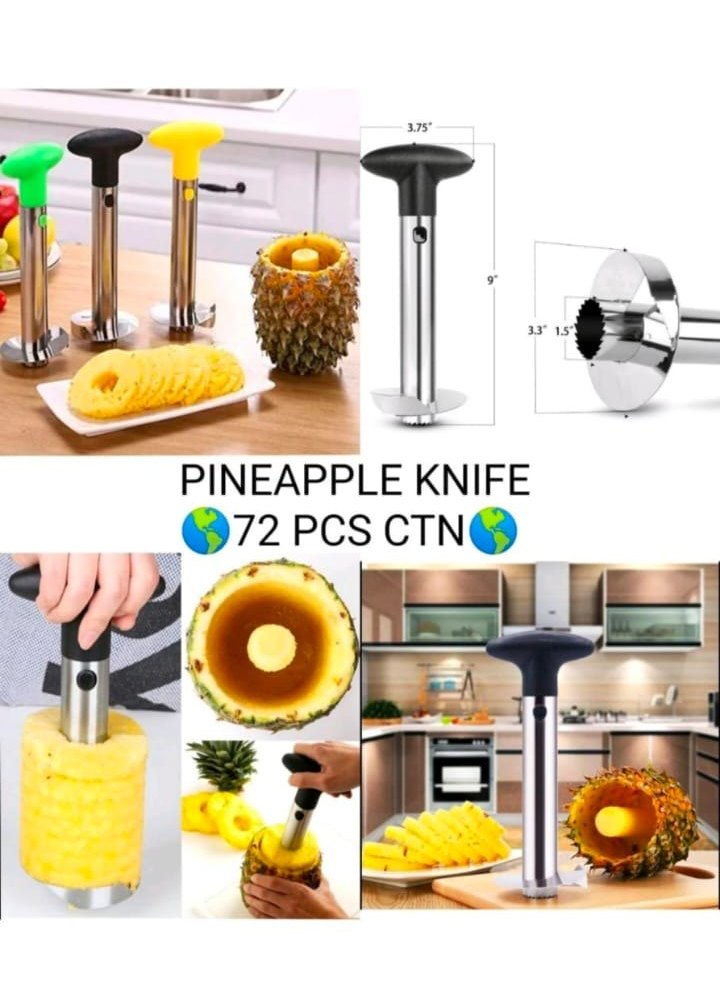 Indian multy Pineapple Cutter and Fruit Peeler Corer Slicer Kitchen Knife