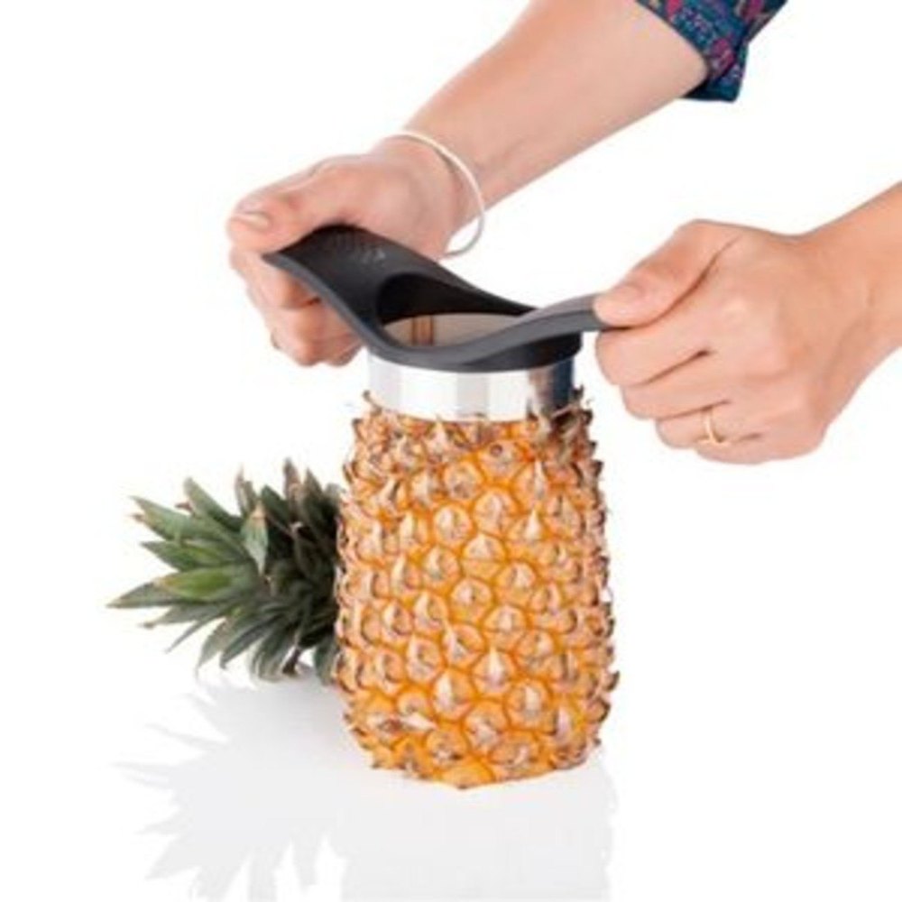 Multicolor Stainless Steel Pineapple Cutter
