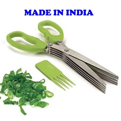 Multifunction 5 Blades Vegetable Scissors