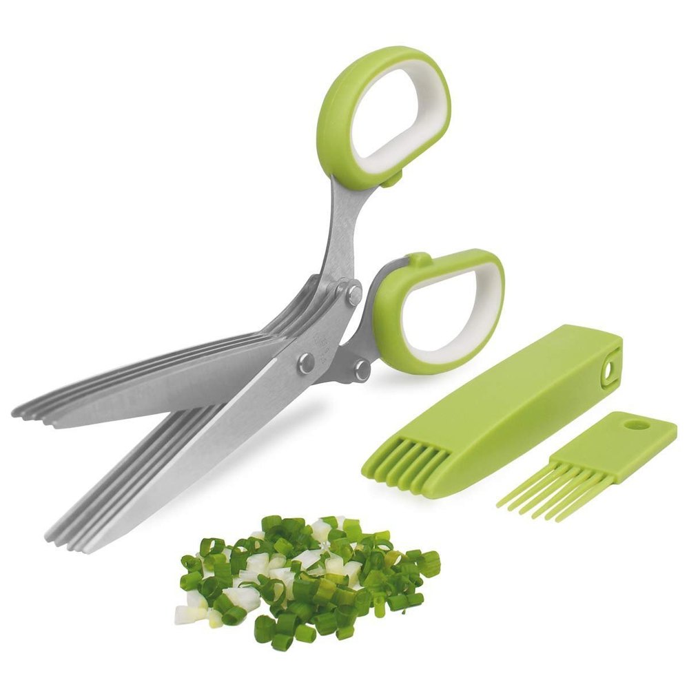 500 G 5 Blades Vegetable Scissors, For Kitchen