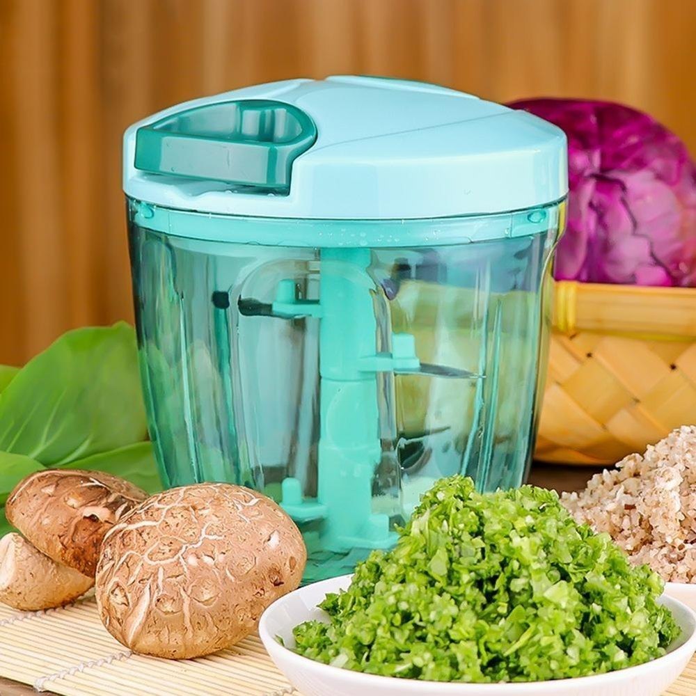 SAFESEED 750ml C131 Handy Chopper with 5 Stainless steel Blades