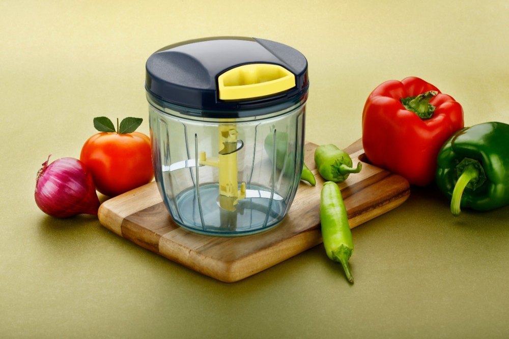Plastic Manual Quill Handy & kitchen Chopper
