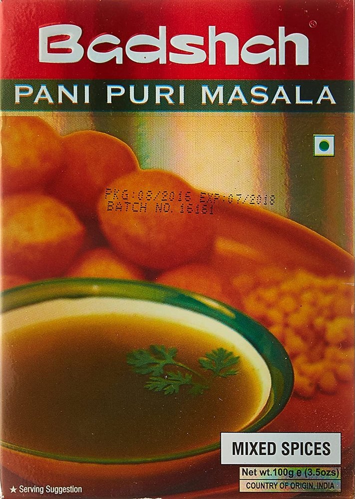 Badshah Pani Puri Masala, 100g