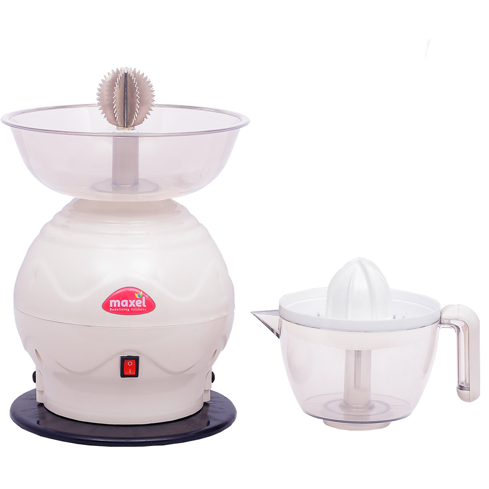 LEP1020 Domestic Cocopro Electric Coconut Scraper With Citrus Juicer - Ivory - 220v