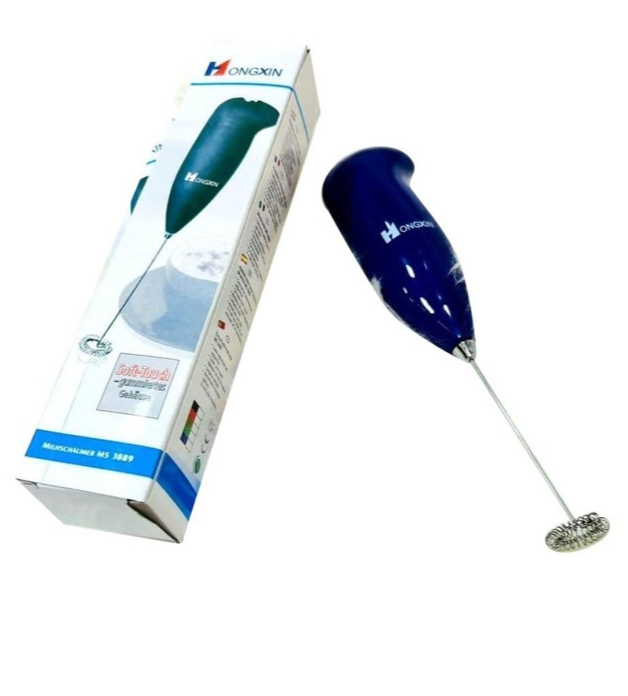 Hongxin Blue Stainless Steel Coffee Beater, For Kitchen