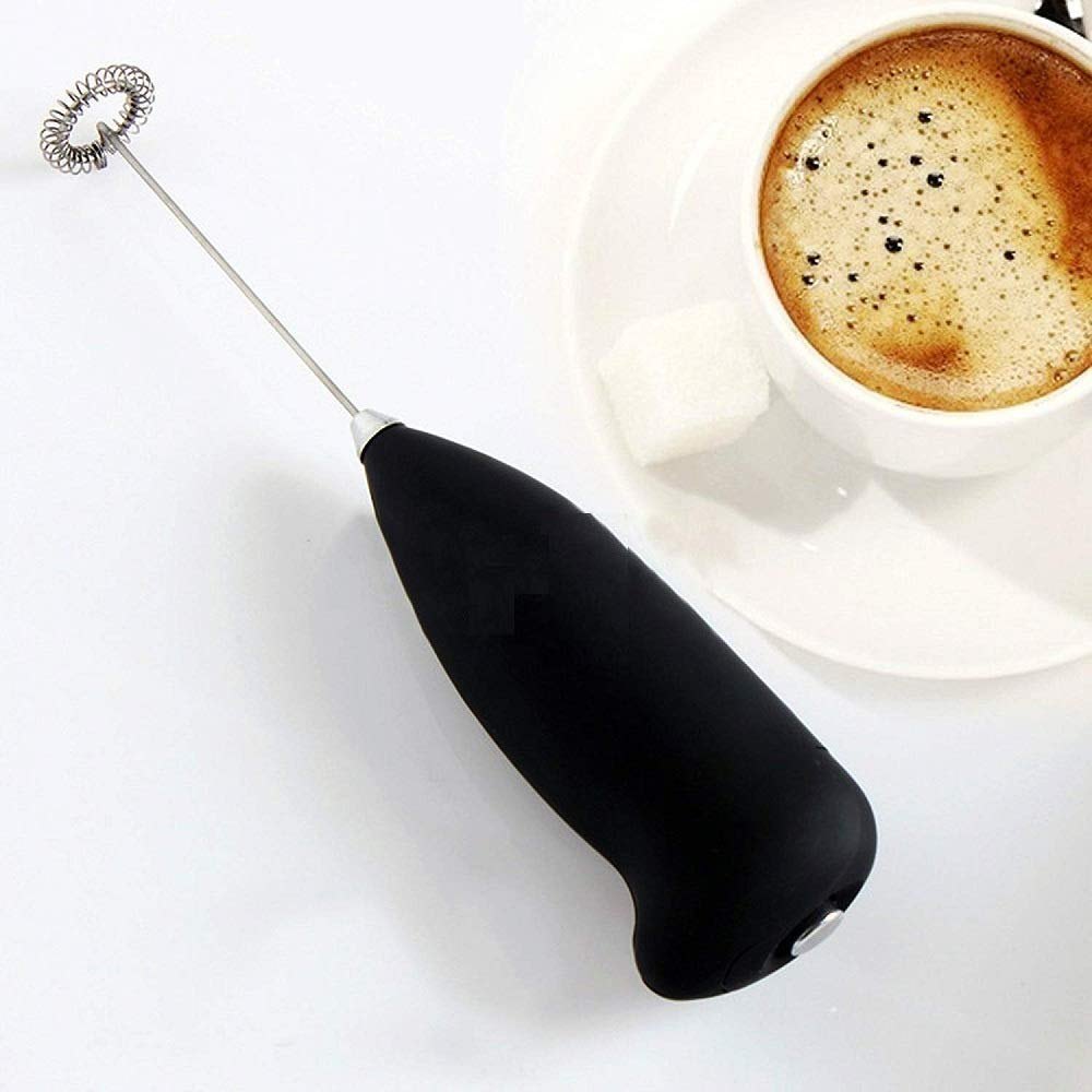 SAFESEED Electric Wireless coffee Beater CB 188 Hand Blender Mixer, Blade Material: Stainless Steel