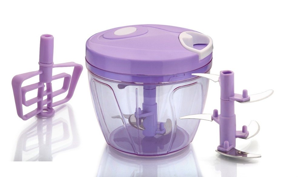 Purple Plastic Handy Chopper