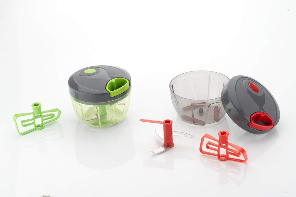 Green Plastic Mini Chopper
