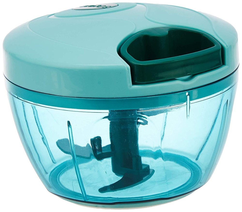 ABS Green Handy Mini Choppe, For Kitchen