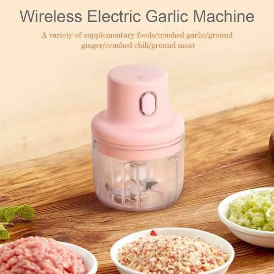 Portable Garlic Chopper