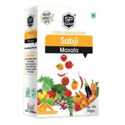 Sp Spices Sabji Masala Powder
