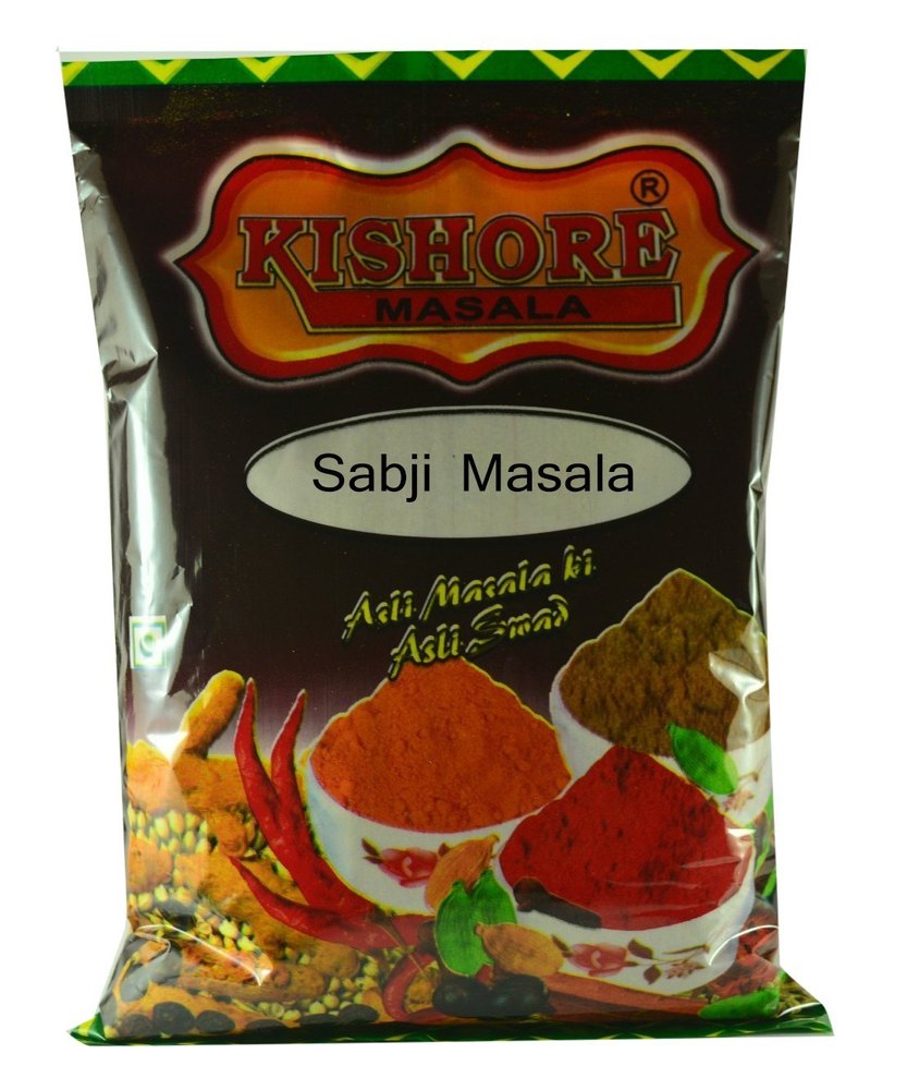 Sabji Masala 250gm, Packaging Type: Packets