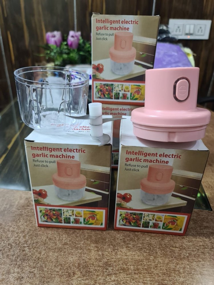 Plastic Pink Usb chopper