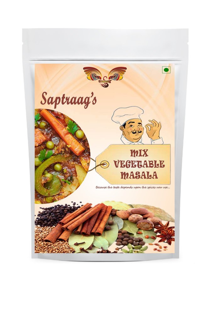Saptraag Mix Veg Masala, Packaging Size: 1kg