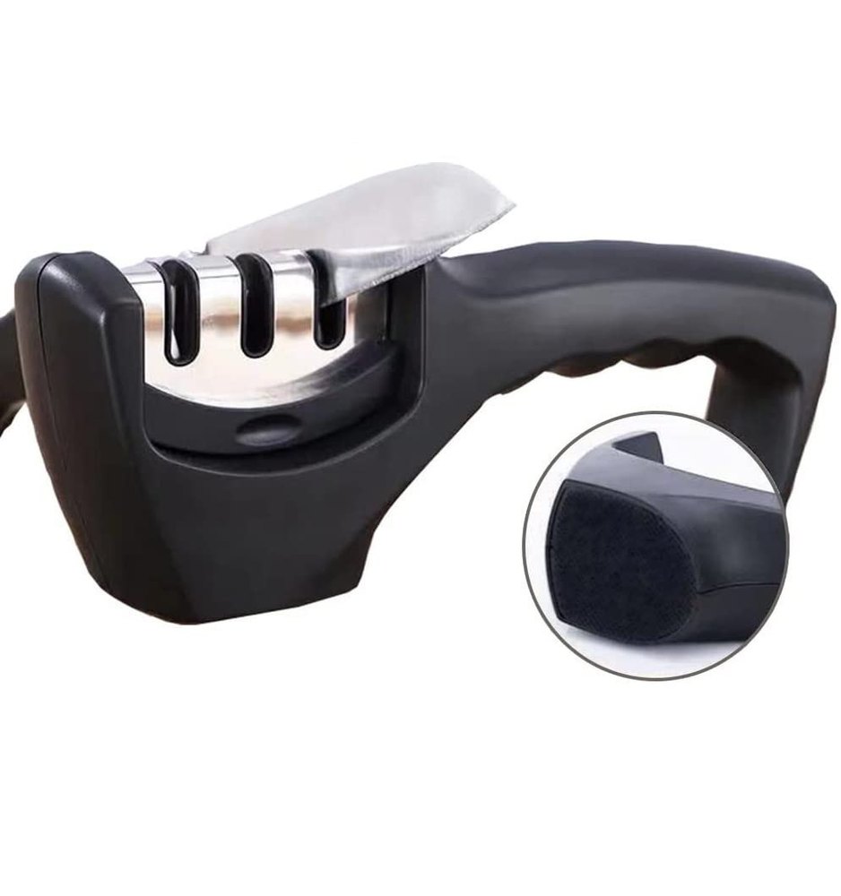Knife Sharpener, Size: 7.5 X 5 X 20 cm