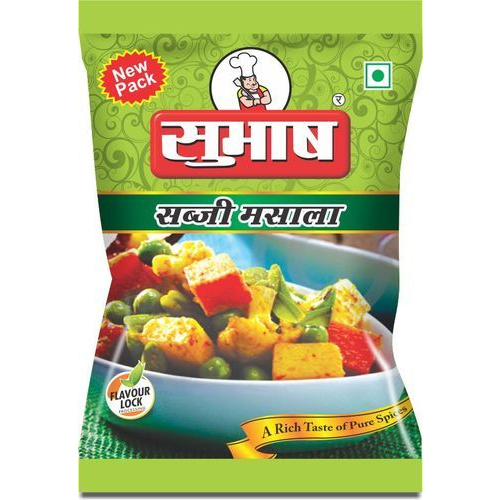 Subhash Sabji Masala, Packaging Type: Box, Pouch