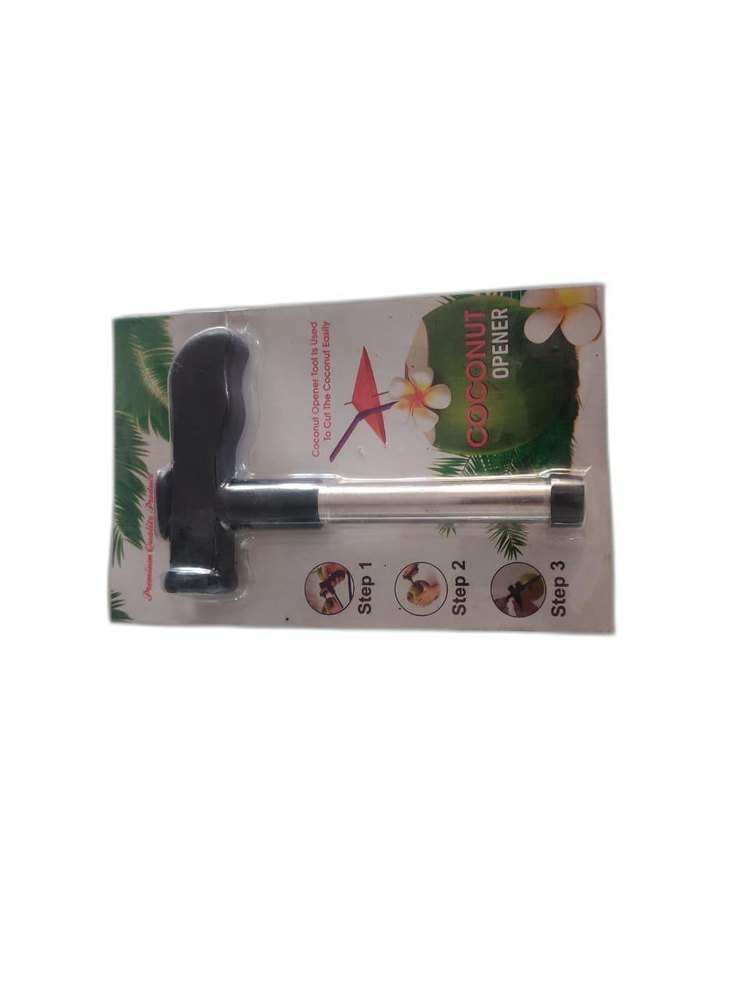 BLACK Manual Coconut Opener
