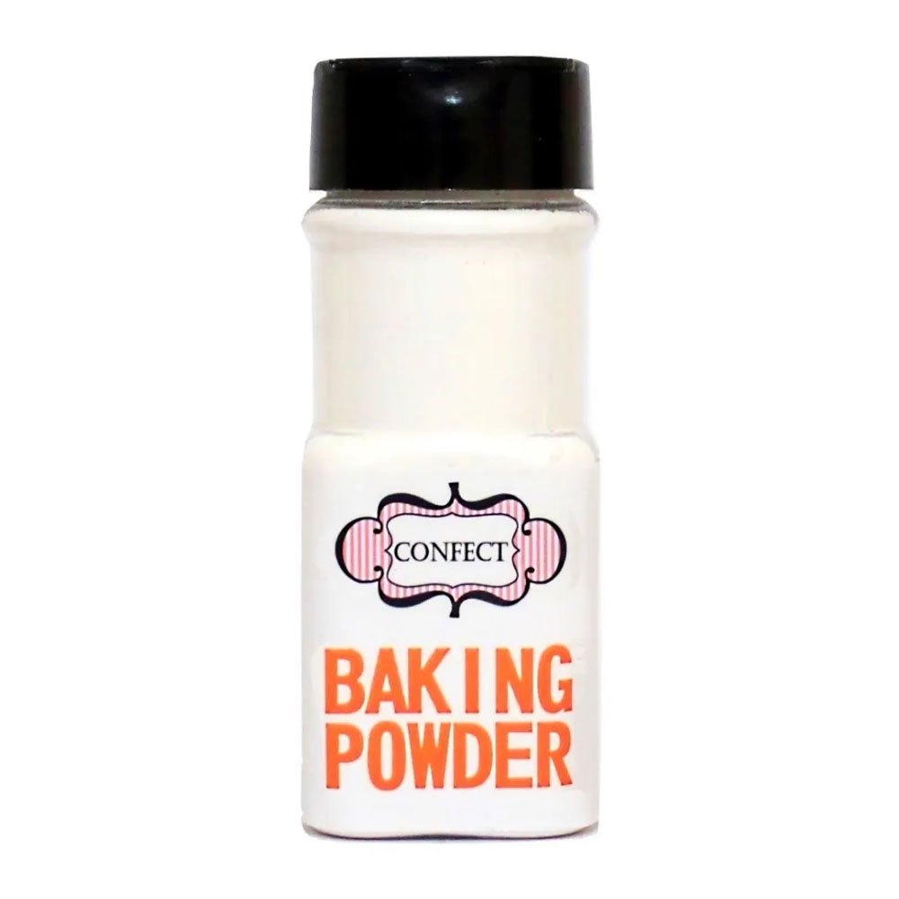 White Improver 120 Gms Confect Baking Powder, For Bakery