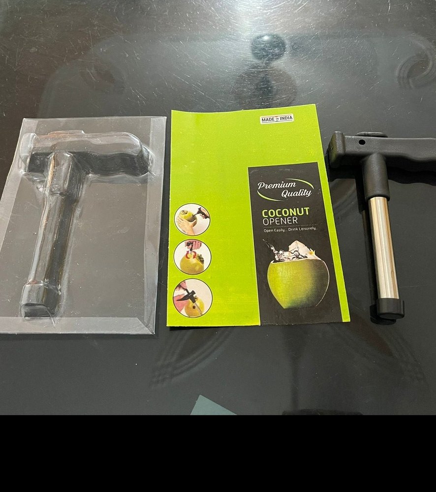 Black Manual COCONUT OPENER