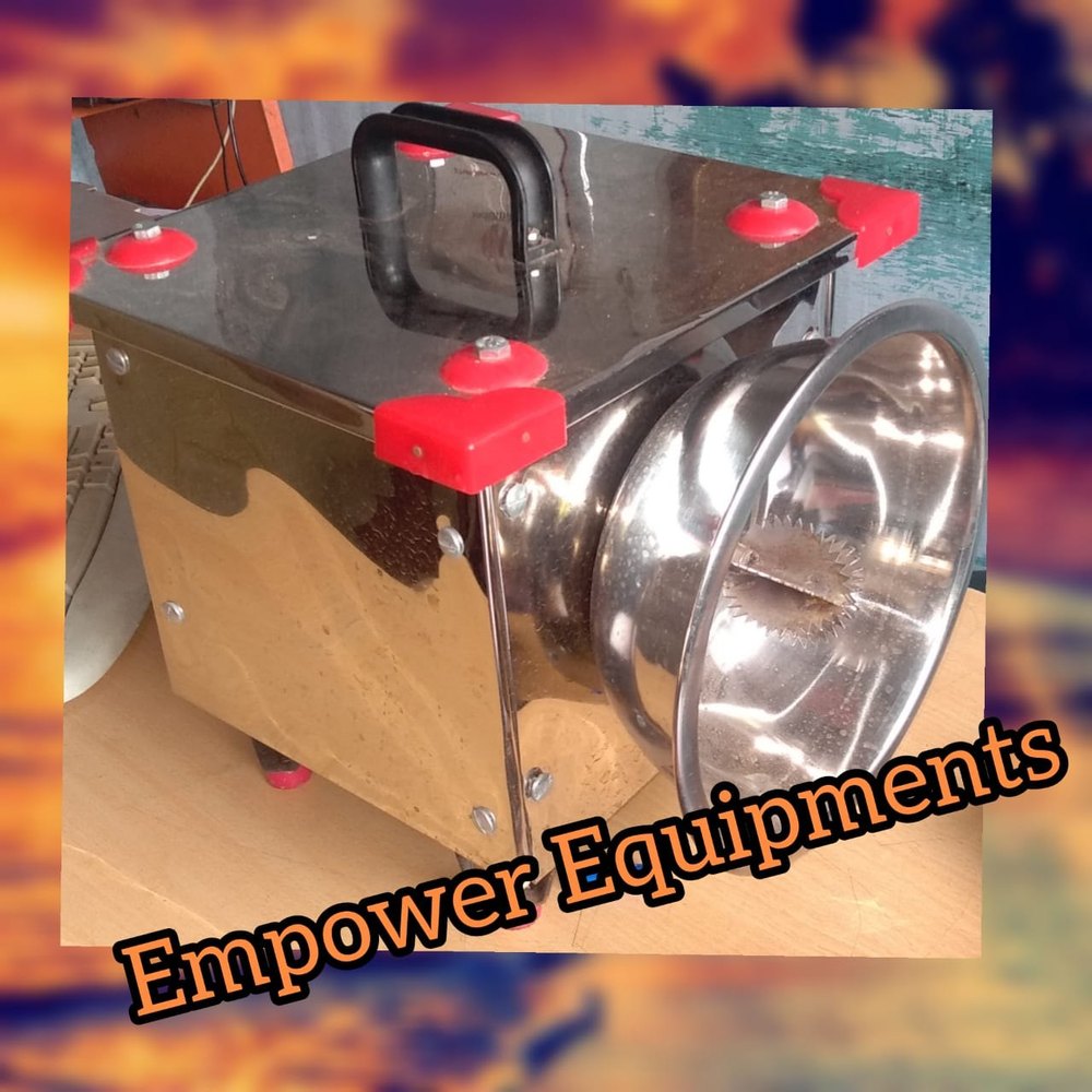 Lakshmi Stainless Steel Portable Coconut Scrapper