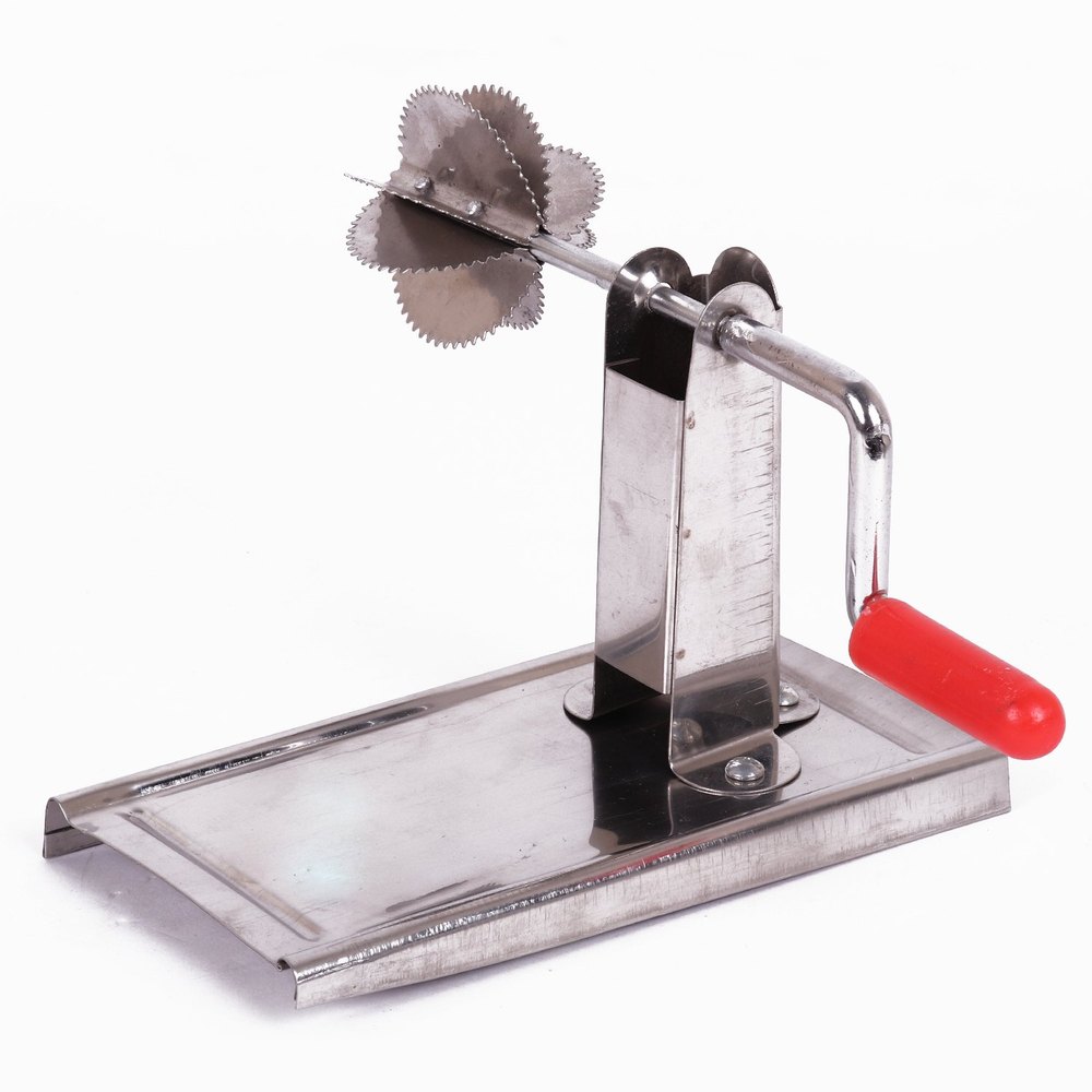 Stainless Steel SS Coconut Scraper, For Kitchen, Material Grade: SS304