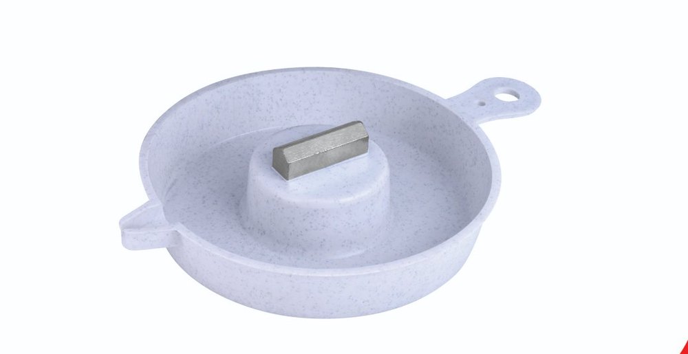 Plastic/Stainless Steel White PLASTIC COCONUT BREAKER