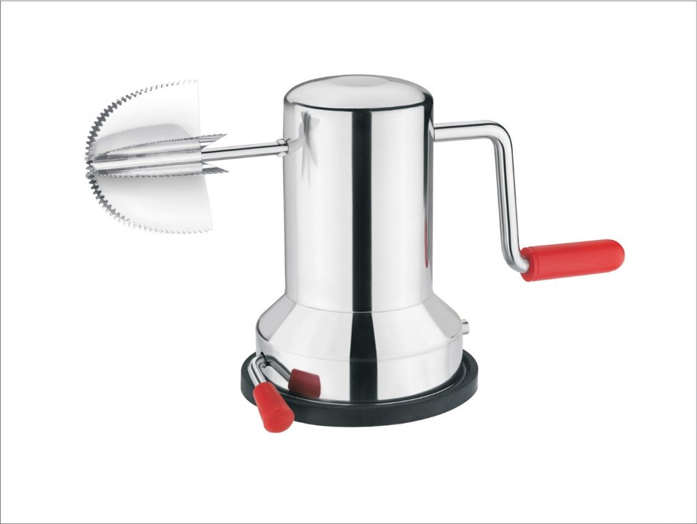 Silver Manual Stainless Steel Coconut Breaker
