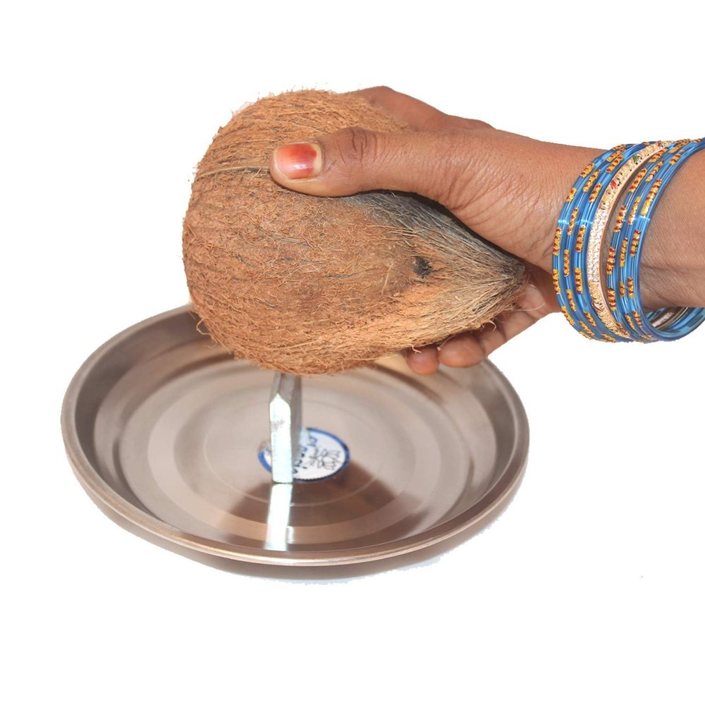 Manual Stainless Steel Coconut Breaker cracker