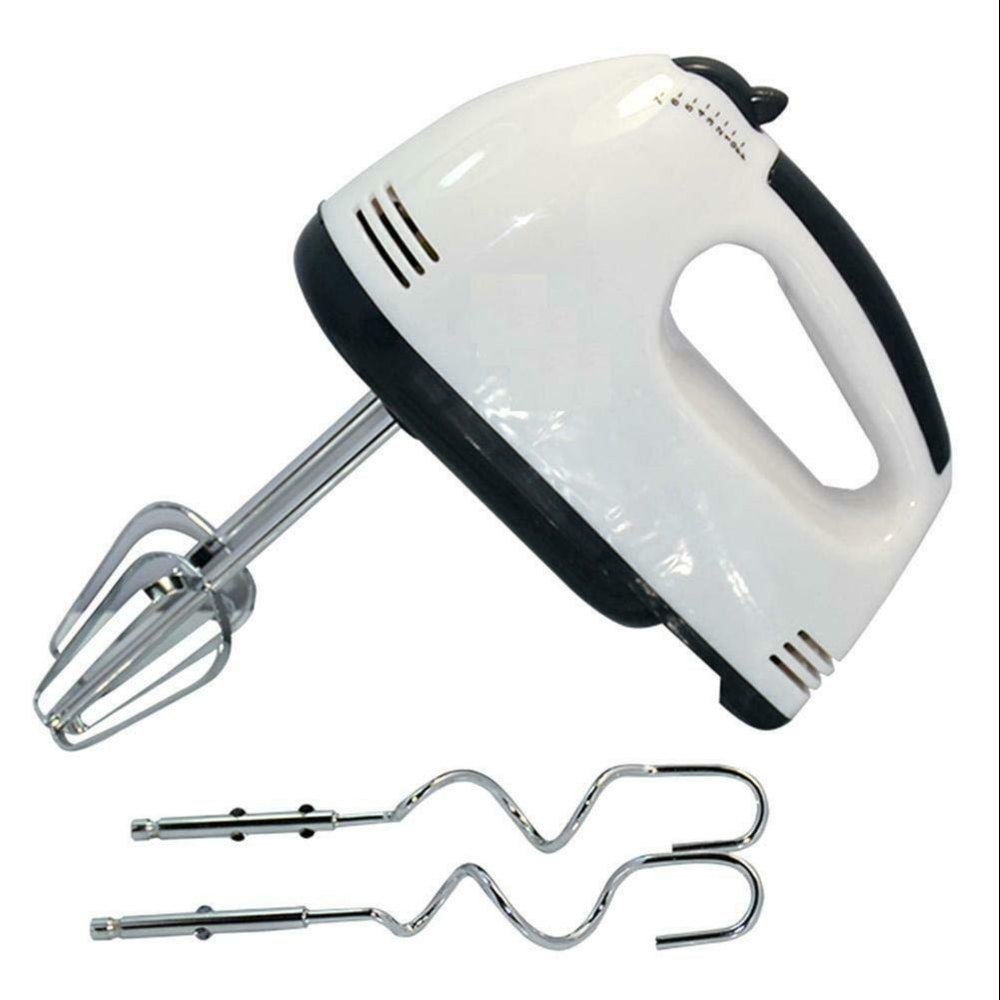 White Kitchen Appliances Scarlett Beater Hand Blender Food Blender, 260 watt, For Personal, Blade Material: Stainless Steel