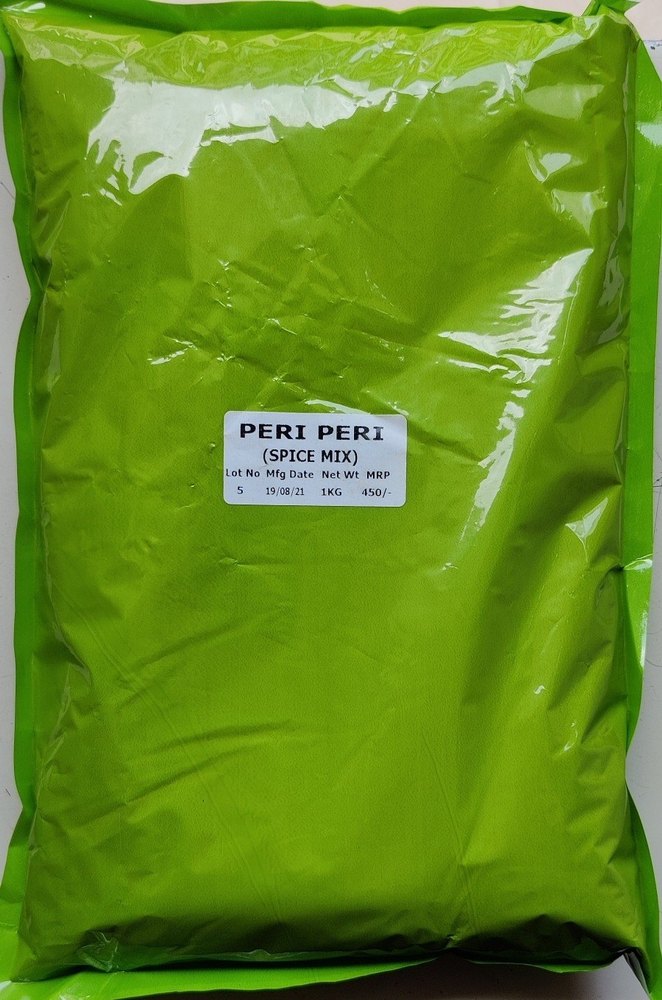 Peri Peri Spice Mix, Packaging Type: 10kg Bags, Packaging Size: 1kg