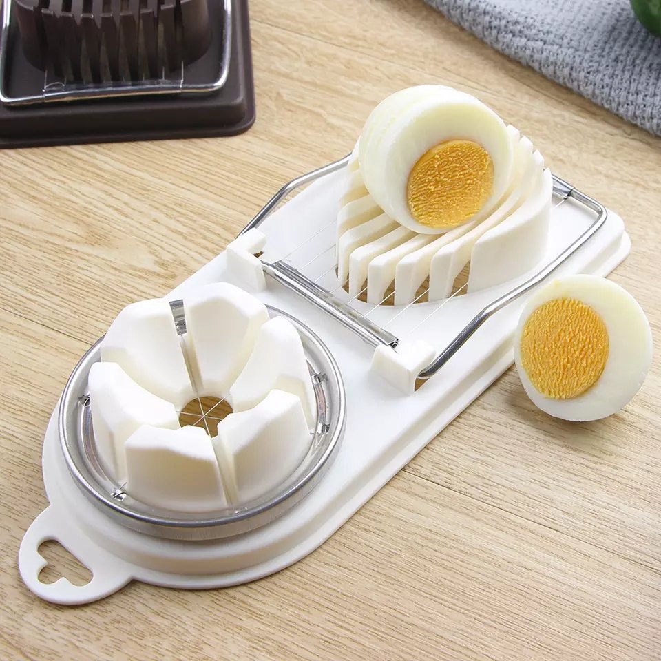ABS Plastic Egg Cutter, For Kitchen Utensils