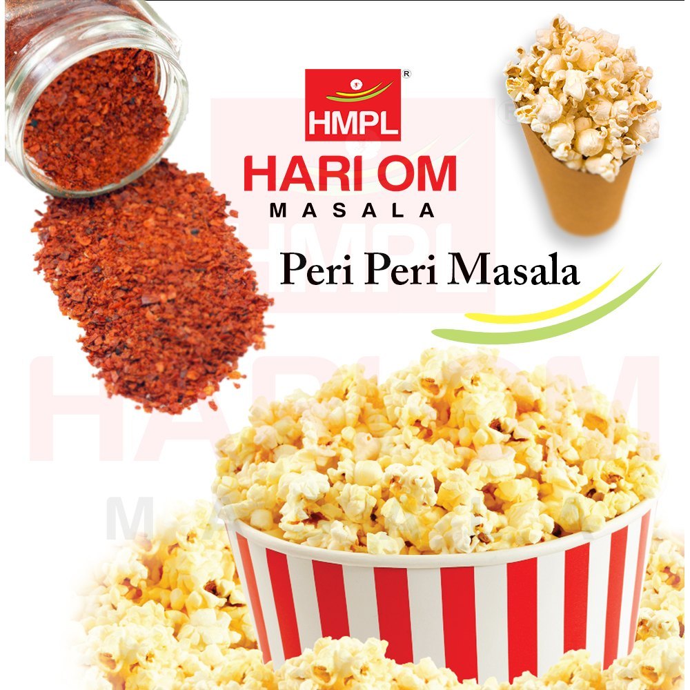 HMPL Peri Peri Seasoning Masala, For Fryums, Packaging Size: 25 Kg