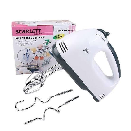 Hand White Egg Beater, For Kitchen Home