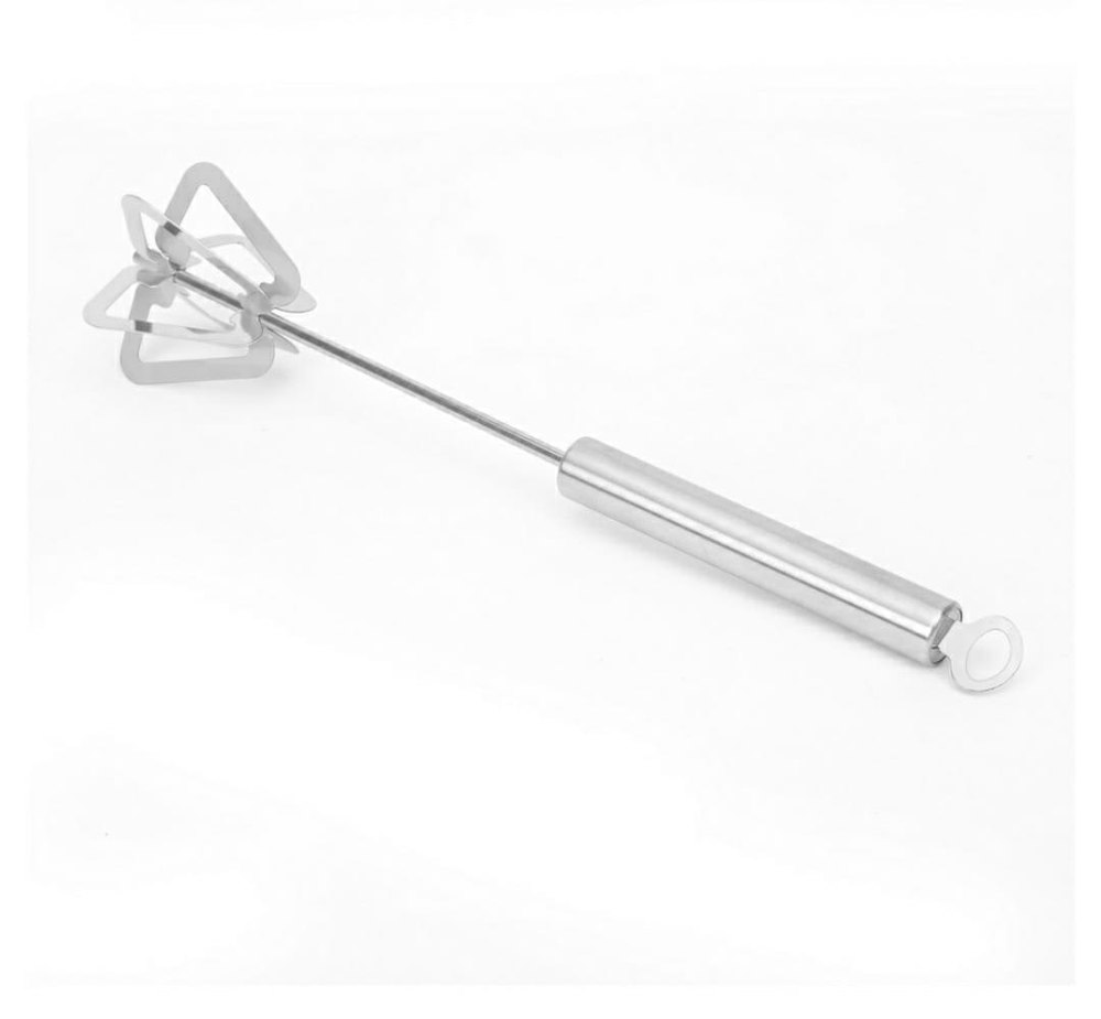 Silver Manual Stainless Steel Spring Ravai, For Home