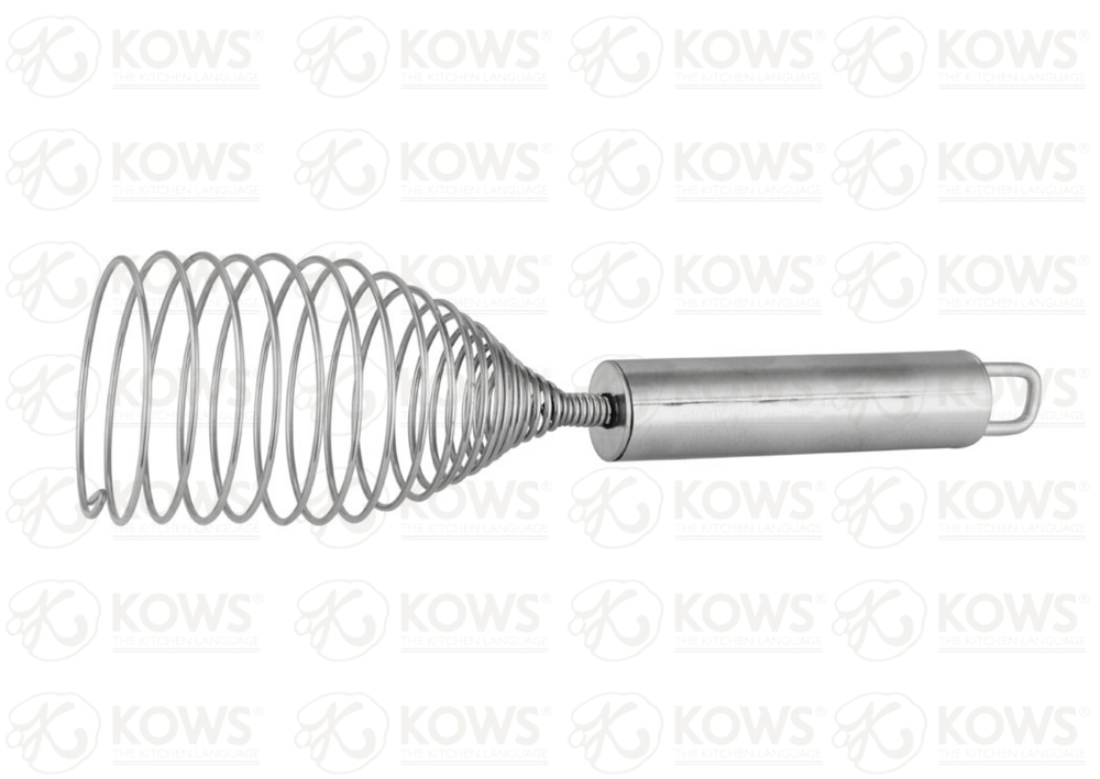 Stanless Steel Silver Kows SS 3/4 Egg Beater, For Hand Blender