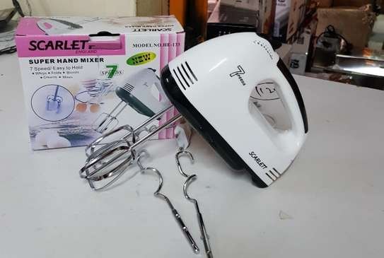 Scarlet Hand Mixer High Speed 300w Roasting Hand Mixer Egg Beater