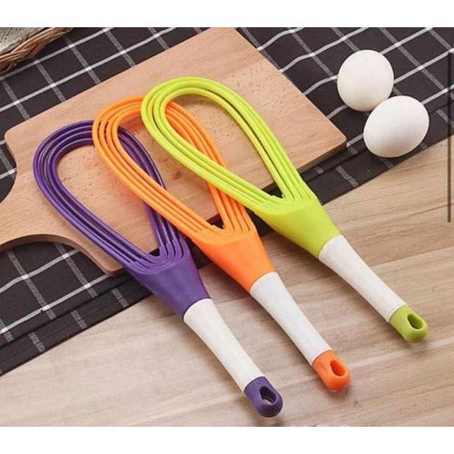 Aalok Plastic Hand Egg Beater, For Kitchen