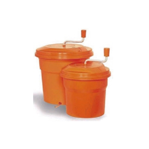 Plastic Orange Salad Spinner