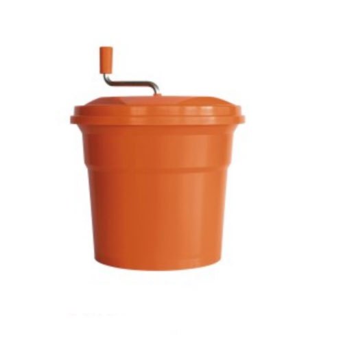 Plastic Orange Salad Spinner
