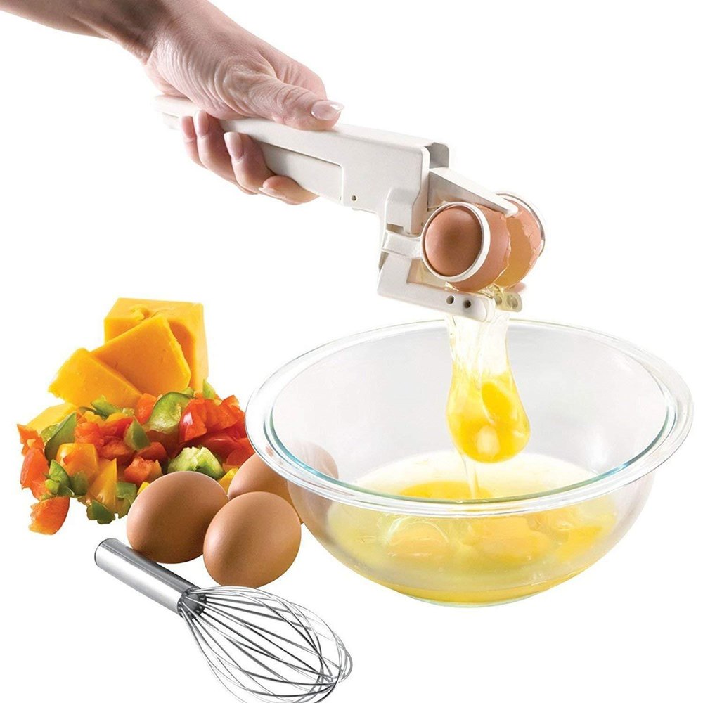 Plastic Multicolor Egg Cracker (E 712-107)