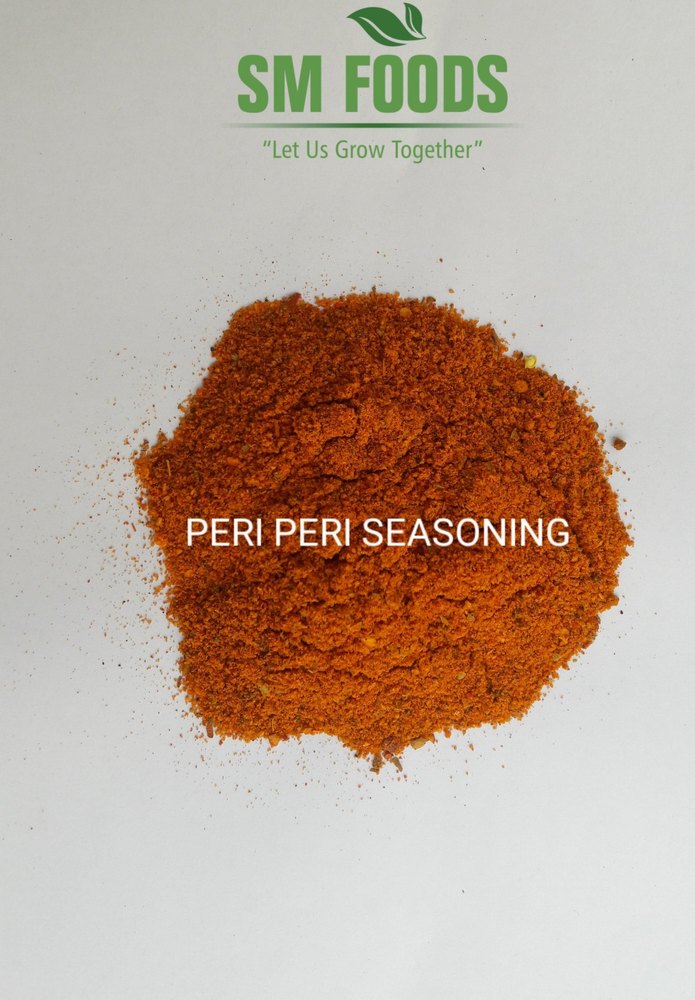 Peri Peri Seasoning, Packaging Type: Carton, Packaging Size: 25 Kg