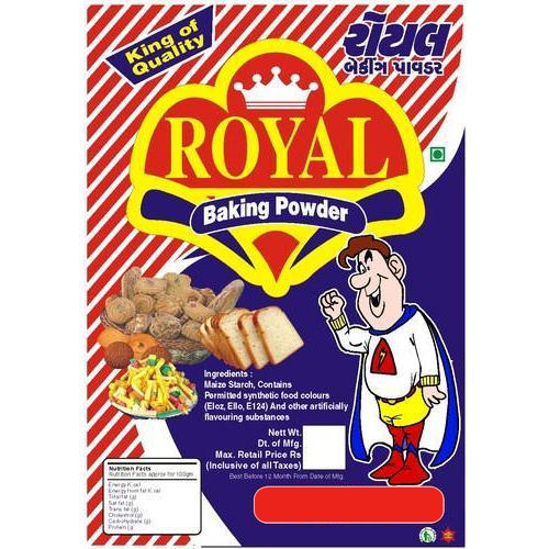 Vanilla White ROYAL Baking Powder for Bakery