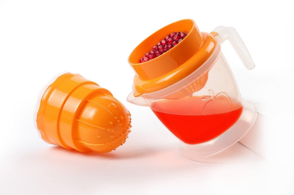 Multicolor Manual Plastic Nano Fruit Juicer, For Used In Home
