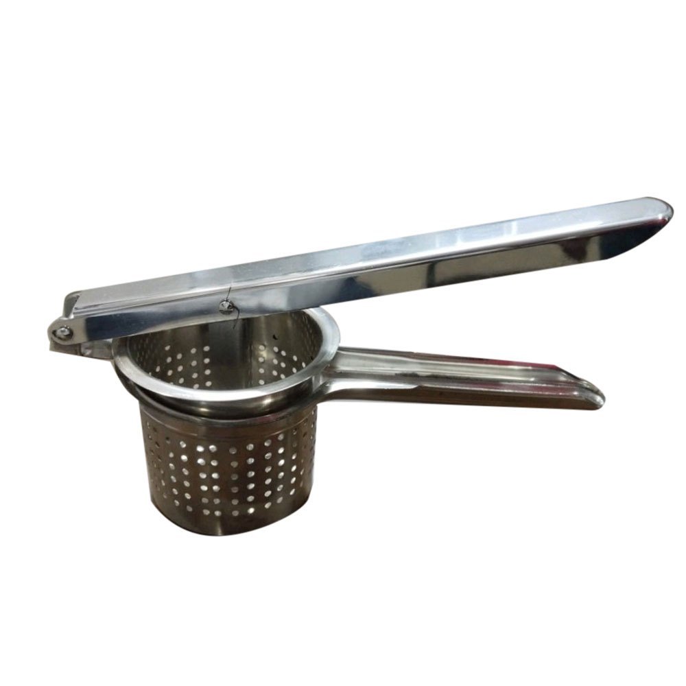Silver Stainless Steel Manual Fruit Squeezer, For Kitchen