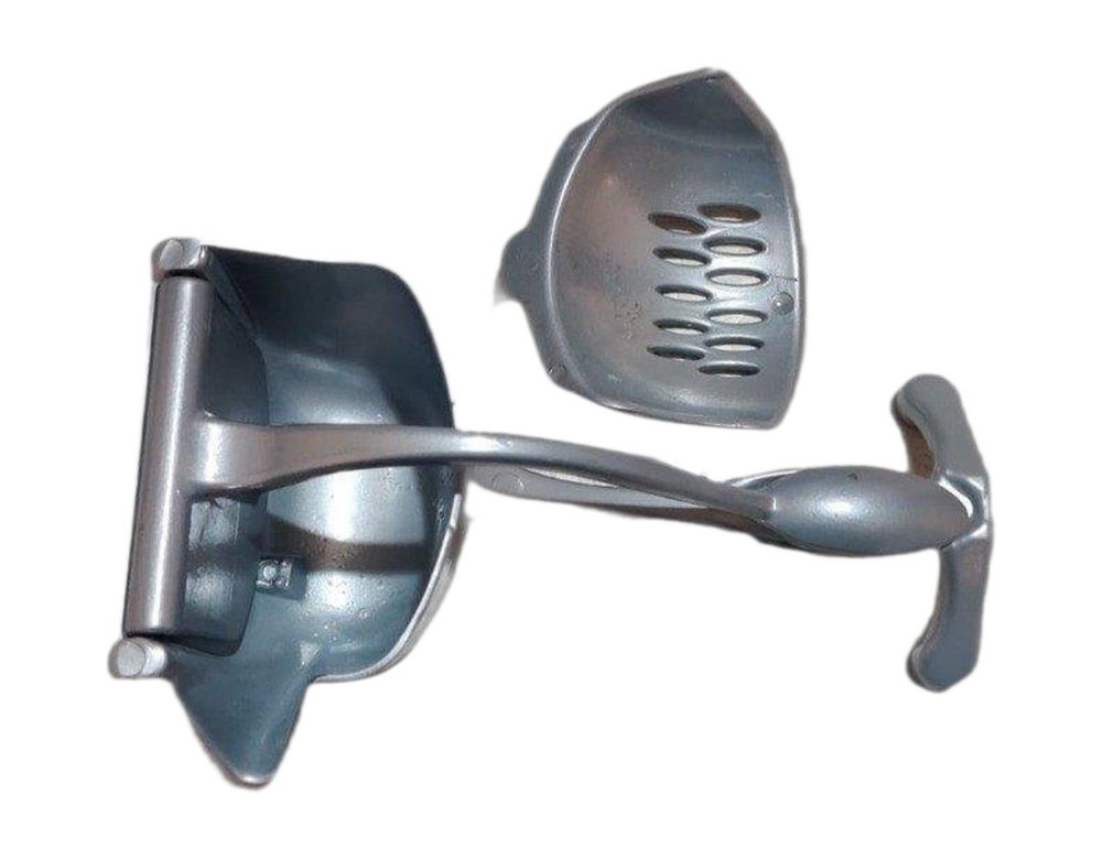 Silver Manual Stainless Steel Fruit Squeezer, For Kitchen