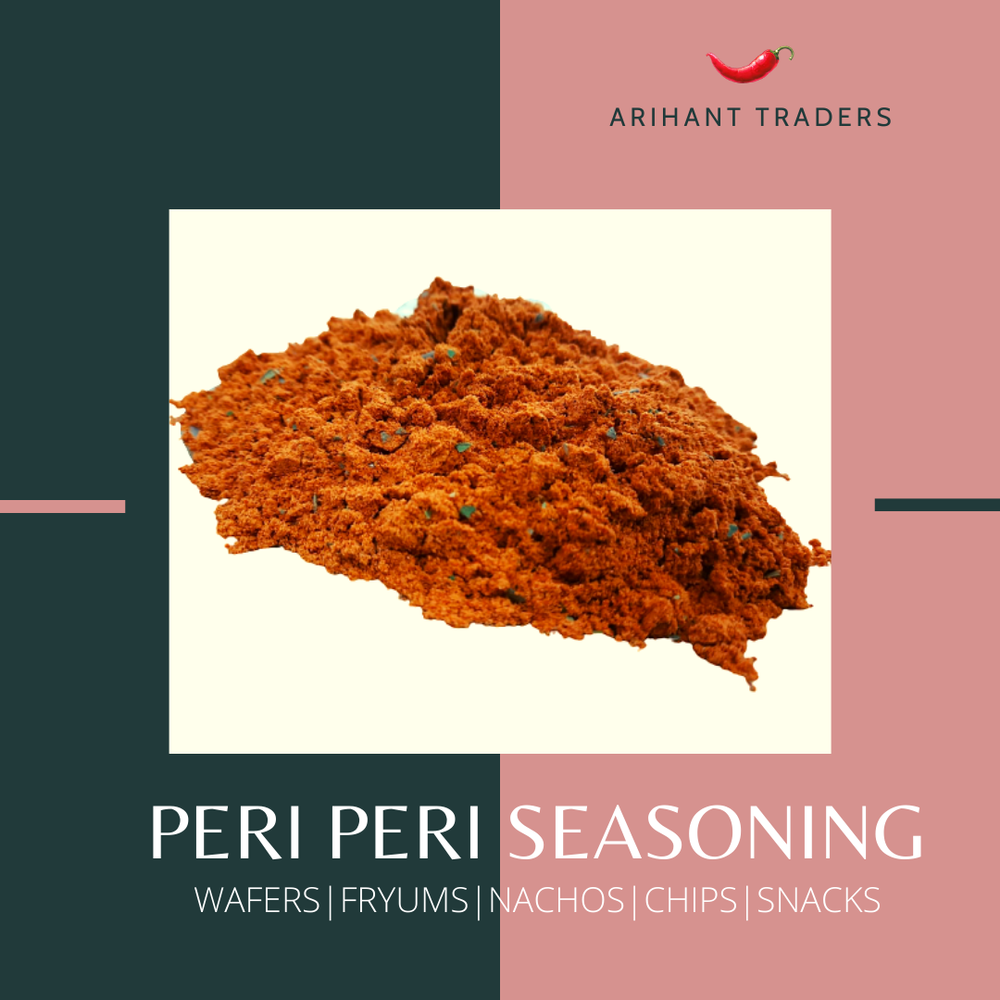Peri Peri Seasoning, Packaging Type: Pp Bag