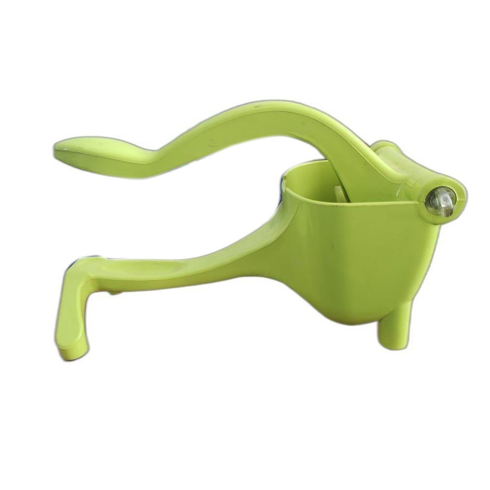 Green Manual Plastic Fruit Squeezer