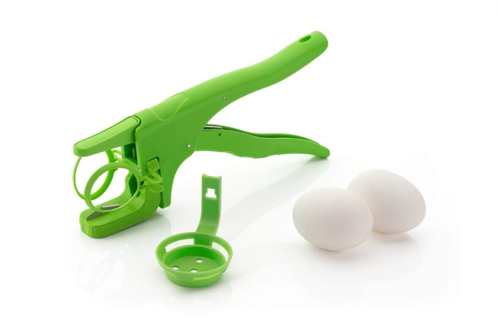 Plastic Primelife Handheld Egg Cracker with Separator