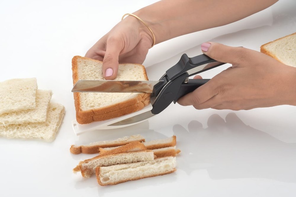 smart cutter Black Multi Purpose Vegetable knife