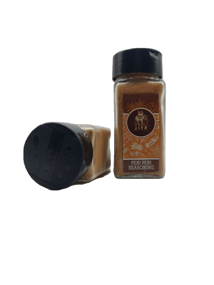 Peri Peri Seasoning, Packaging Type: Glass Pottels, Packaging Size: 60 Grams